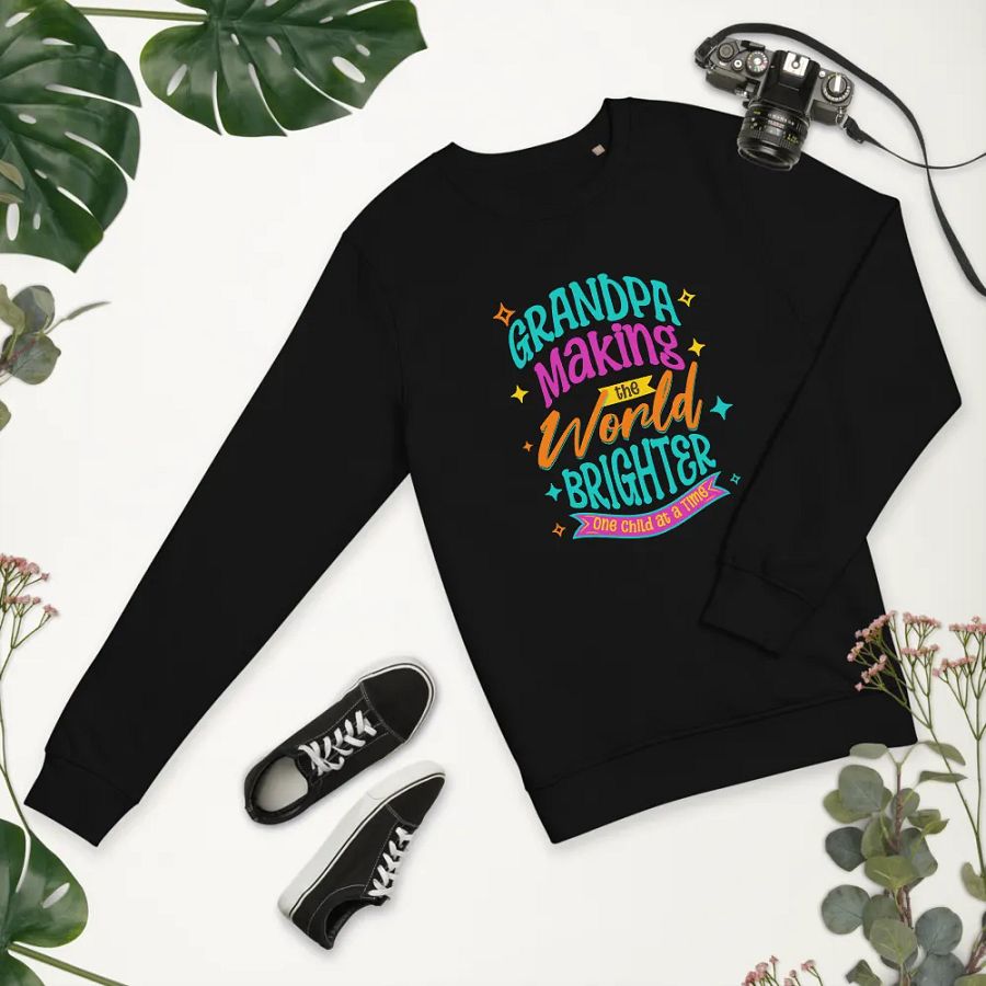 GRANDPA Brighter Days Unisex Sweatshirt product image (7)