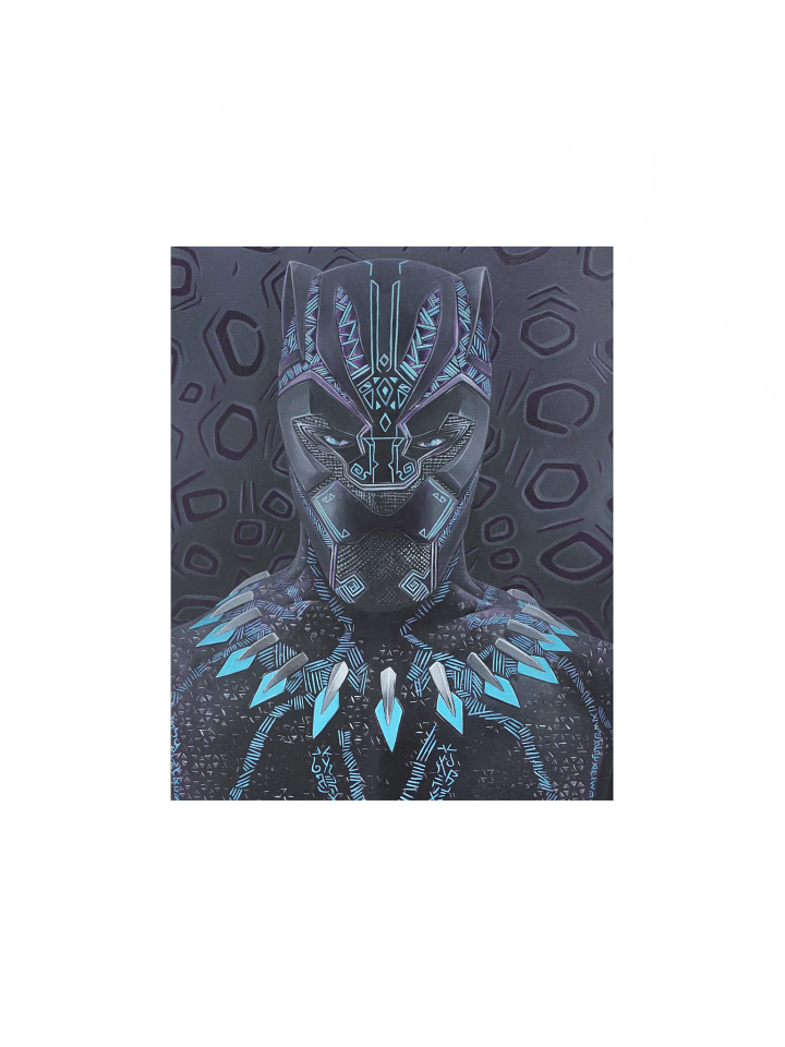 Black Panther 8x10 Print product image (1)