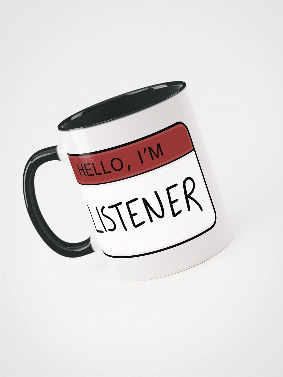 Hello, I'm Listener Mug product image (1)