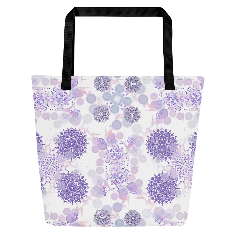Lilac Mandala Tote Bag product image (1)