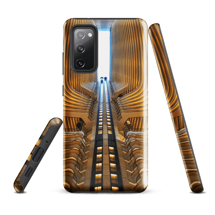 Tough Phone Case for Samsung® - Organic Architecture product image (1)