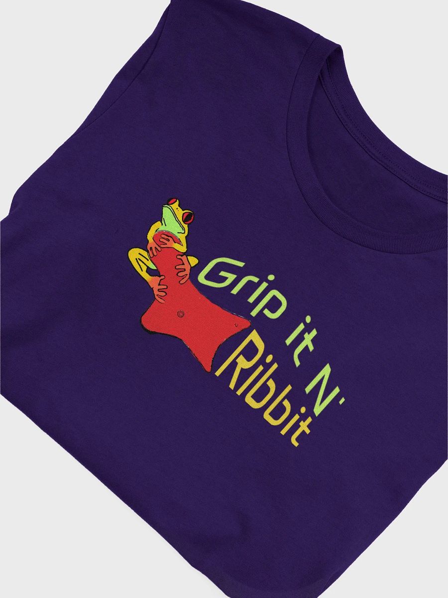 Grip it N' Ribbit - Climbing T-Shirt product image (3)