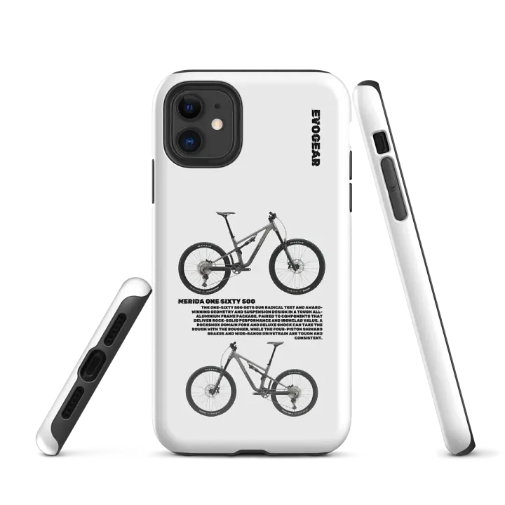 White Merida One Sixty 500 iPhone Case product image (1)