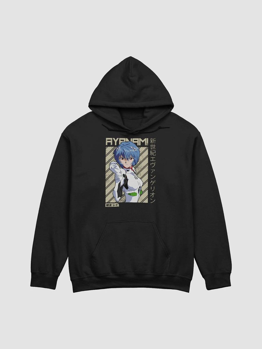 Neon Genesis Evangelion Rei Ayanami Sweatshirt - Poised Elegance - Gildan Classic product image (1)