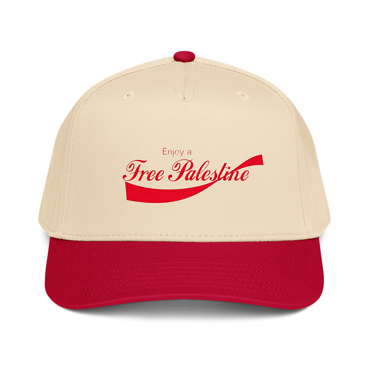 Enjoy a Free Palestine Cola Retro Cap product image (13)