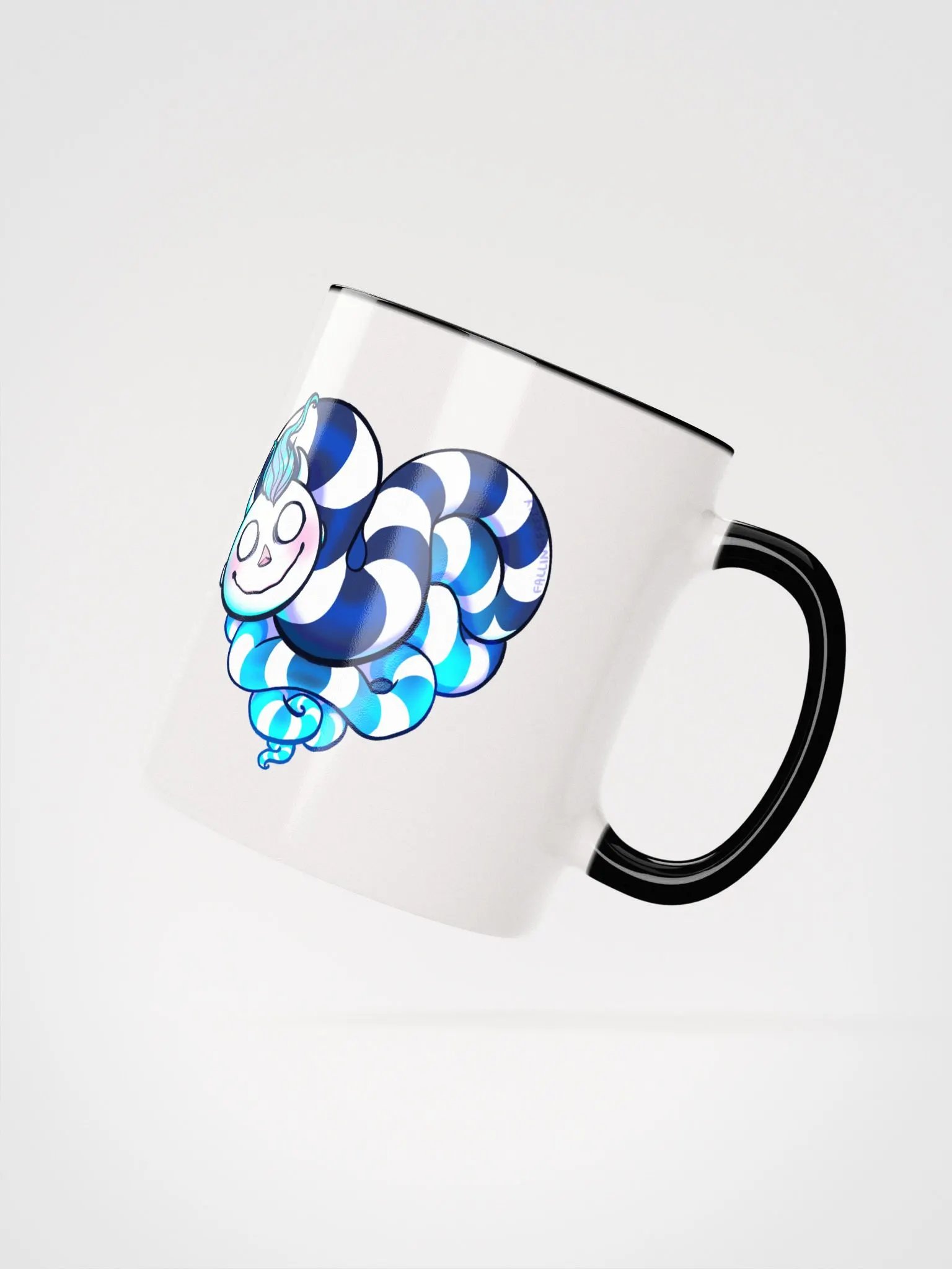 Heart Worm Ceramic Mug product image (2)