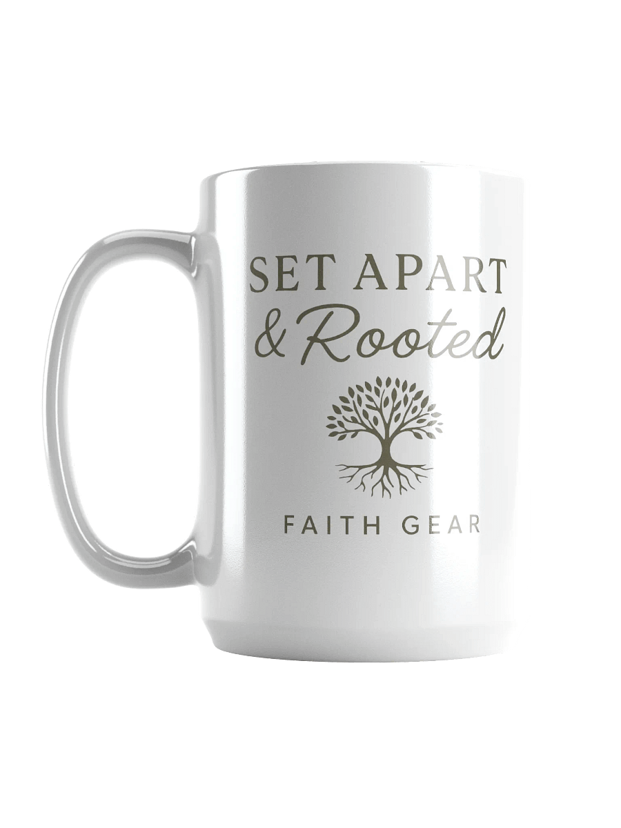 Set Apart & Rooted Tree Logo Mug product image (4)
