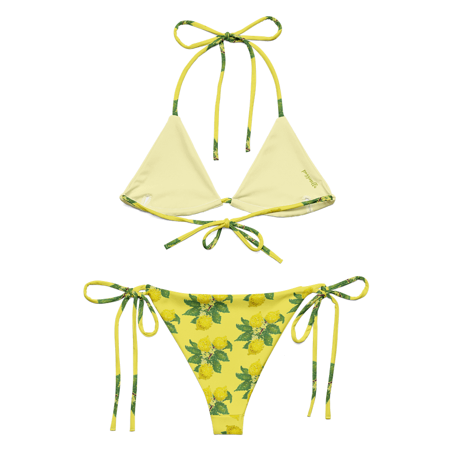 Lemon Love Yellow Bikini Set product image (1)