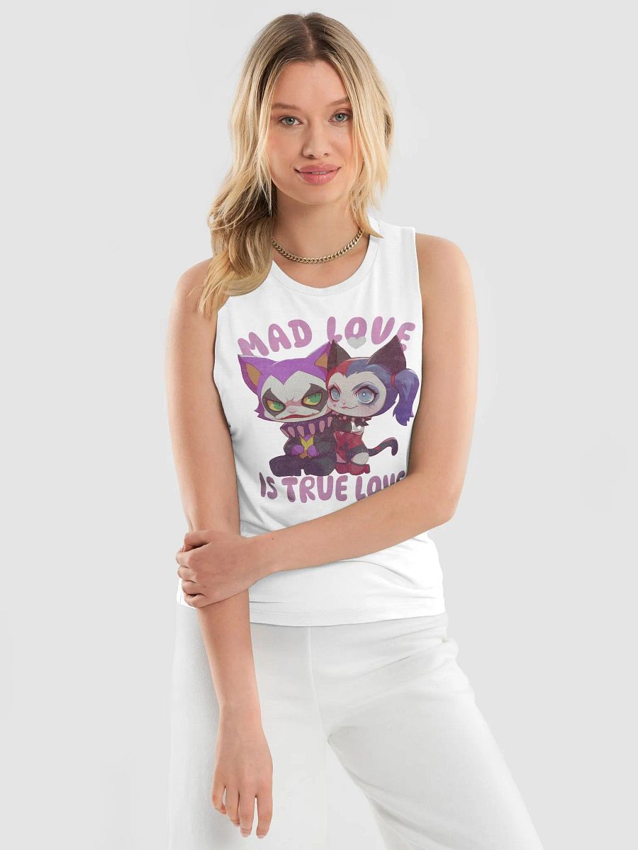 Cute Joker Cat - Mad Love product image (1)