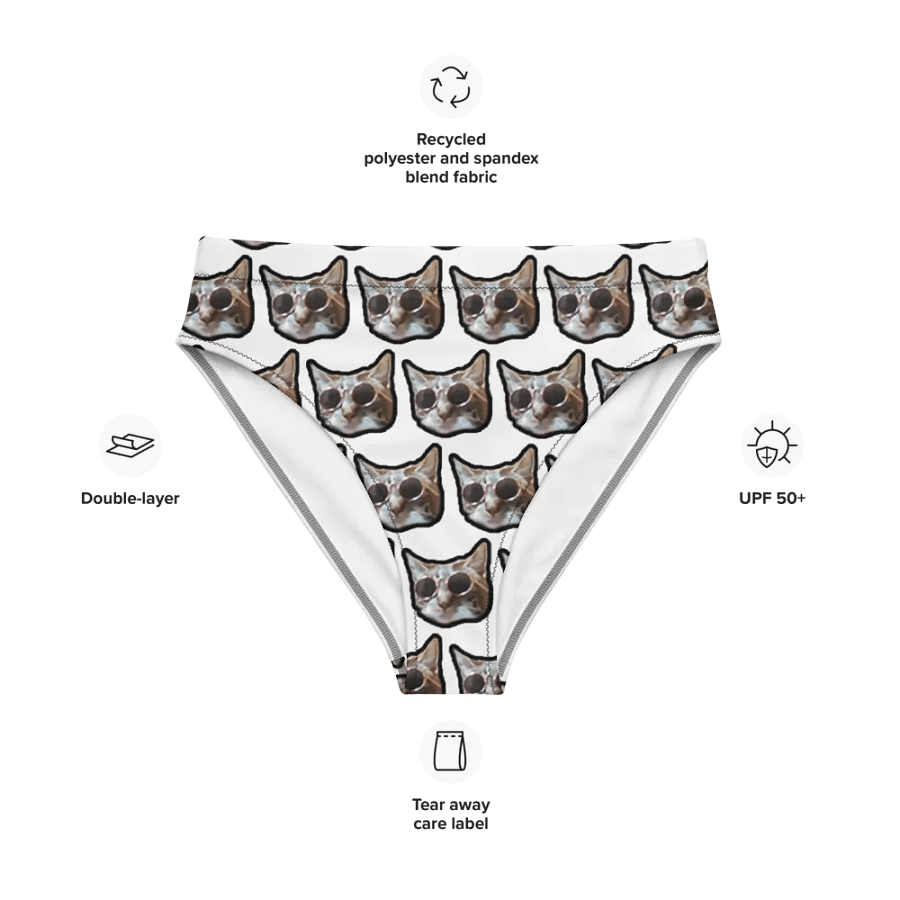 Dinky Cat Bikini Bottoms product image (9)
