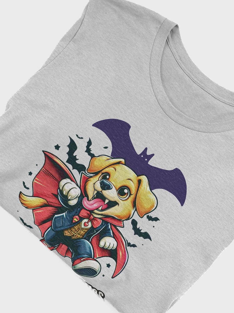 Vampire Pup Playful Halloween Tee product image (30)