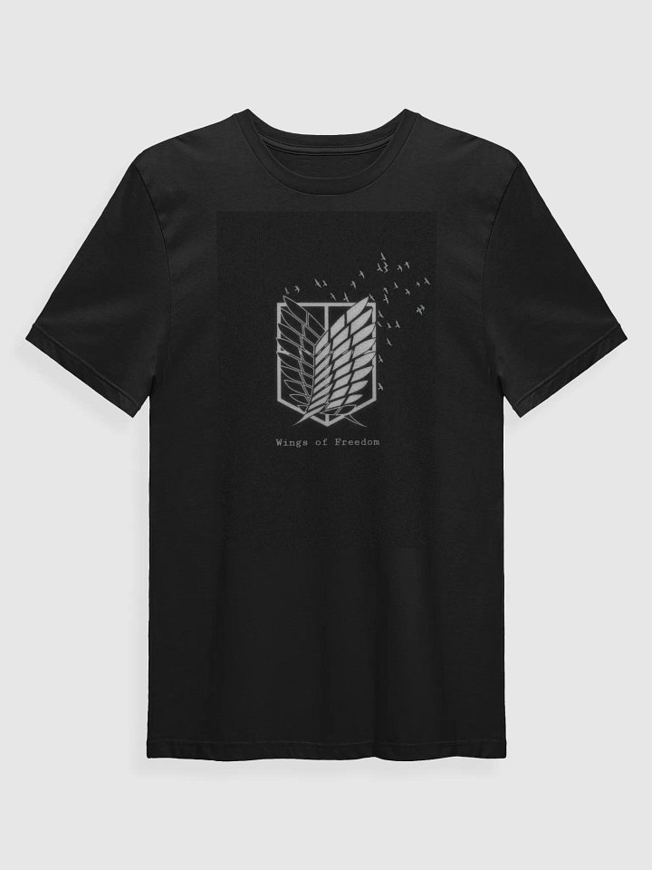 Drop Shoulder T-Shirt (Attack on Titan 02) product image (1)