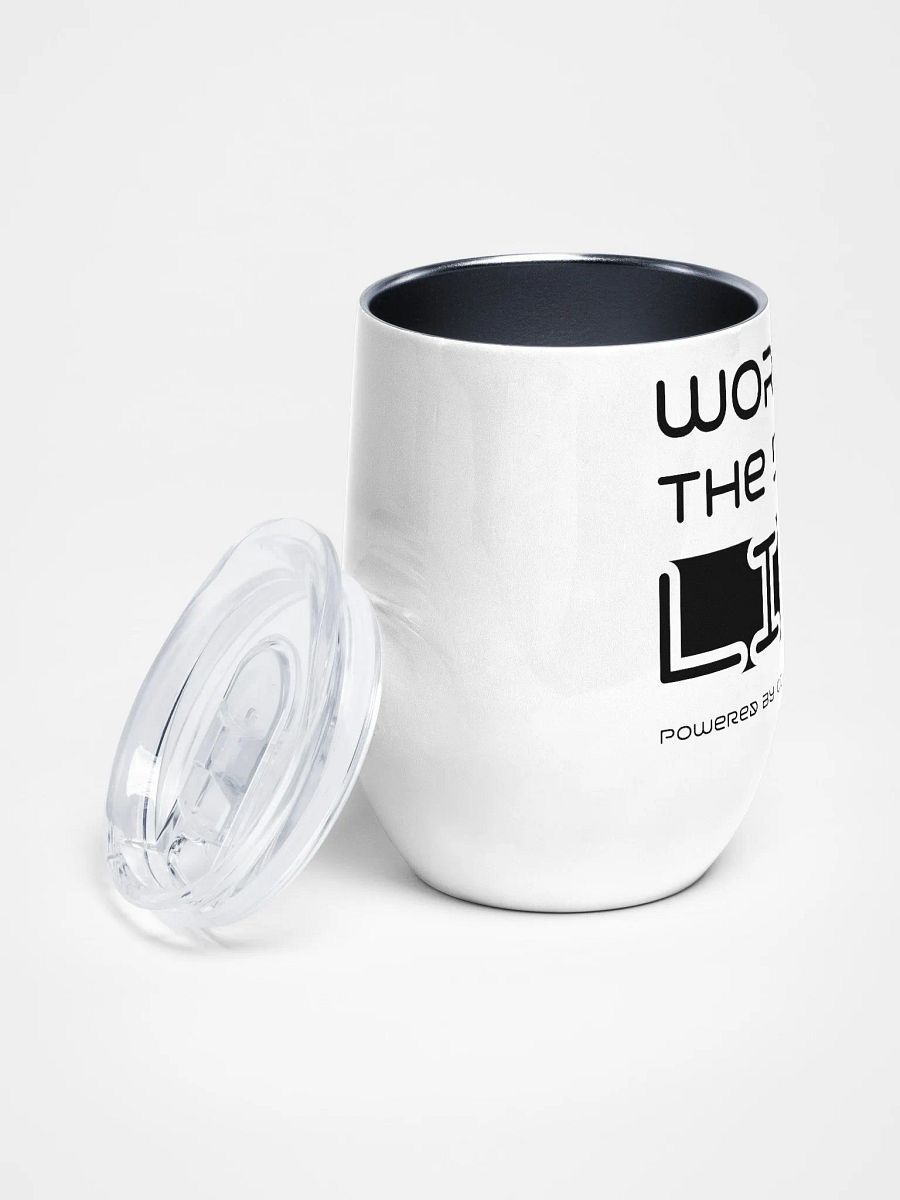 Insulated Wine Tumbler – Working The Dream Life | Luxe, Spill-Proof & Leadership-Ready product image (7)