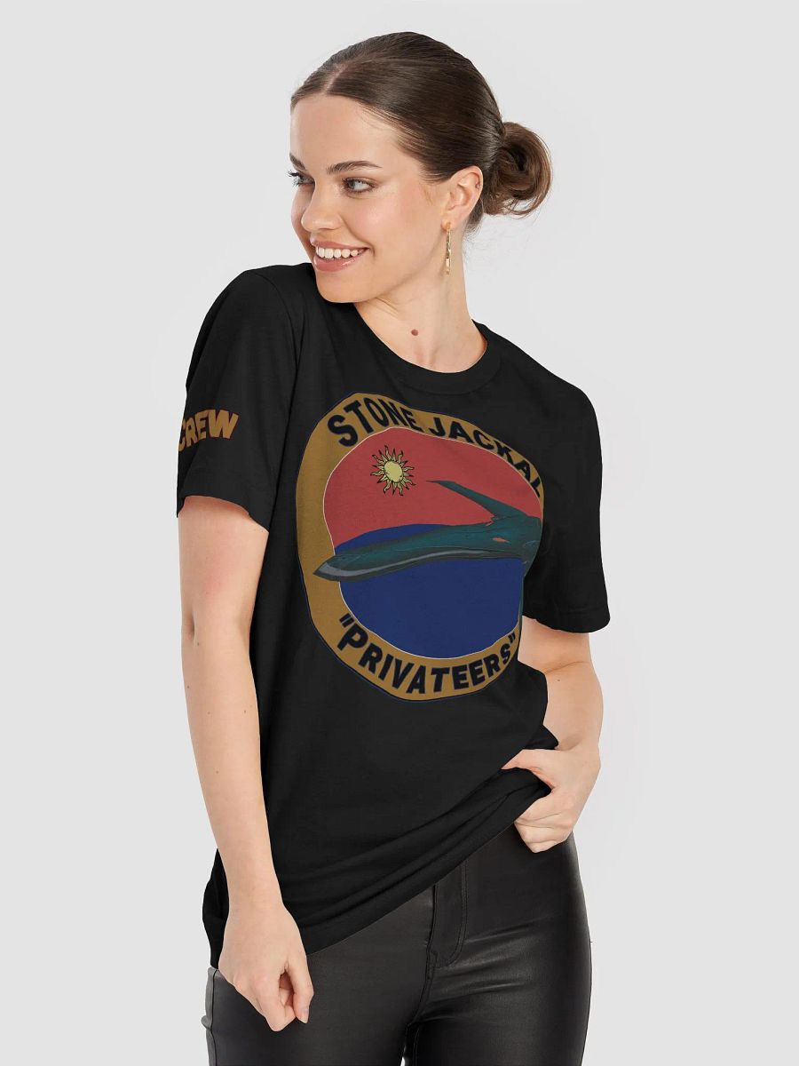 Stone Jackal Ship Shirt product image (6)