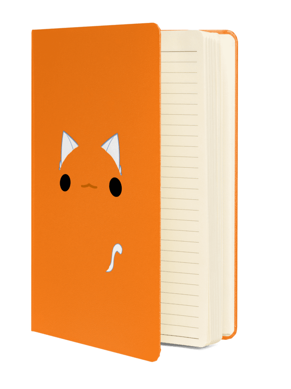 Cheese Wheel Hardcover Notebook product image (2)
