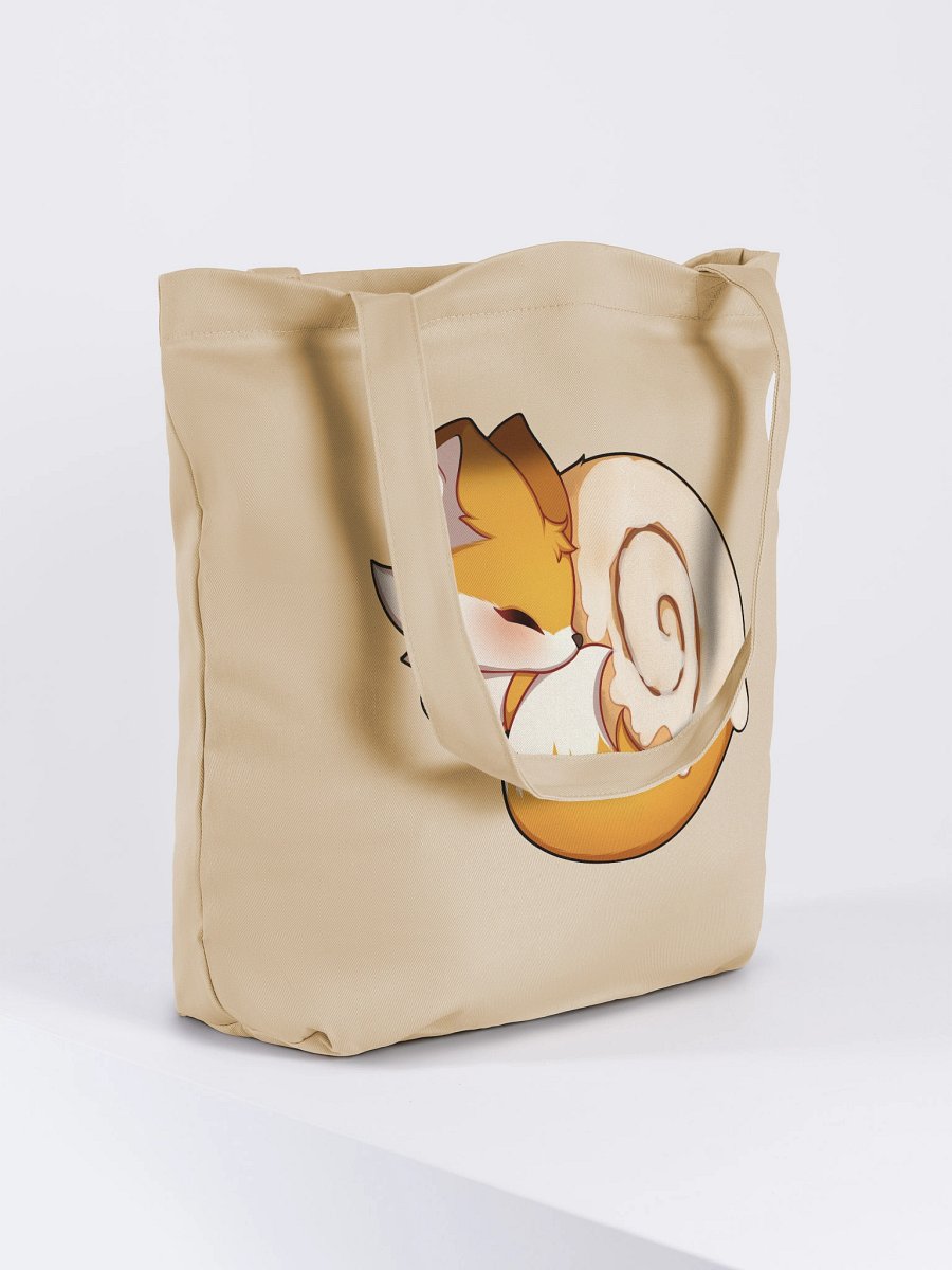 Sweet Roll Fox Tote Bag product image (8)