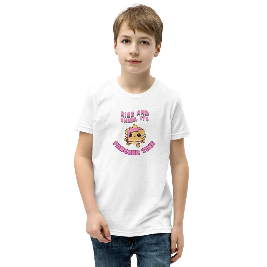 Rise & Shine Pancake Time Youth Tee product image (144)