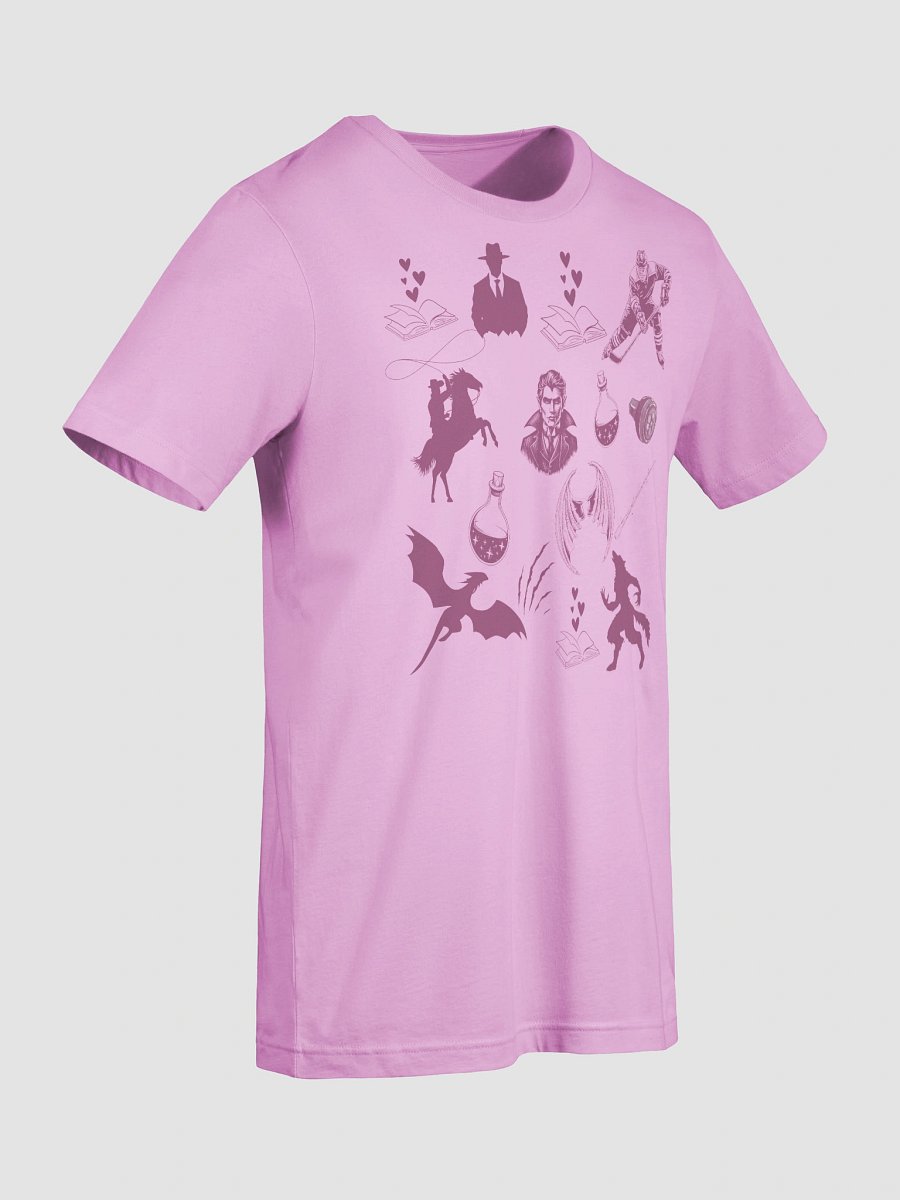 Romantically Inked Bookish Graphic Tee product image (9)