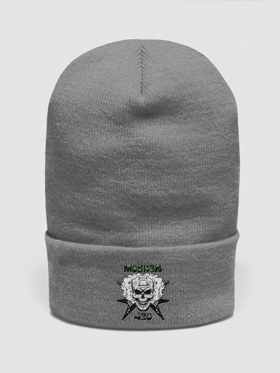 STONER LOGO BEANIE product image (1)
