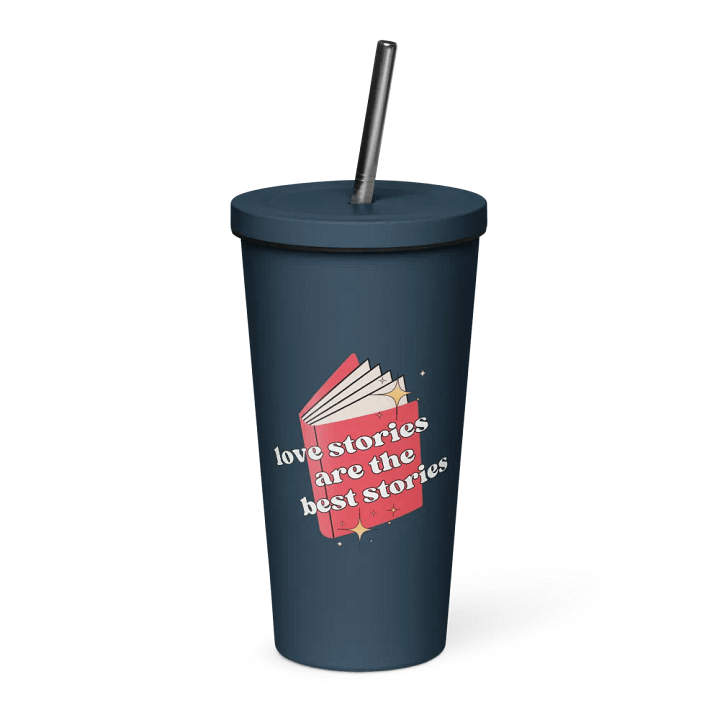 Love Story Lover Insulated Tumbler product image (1)