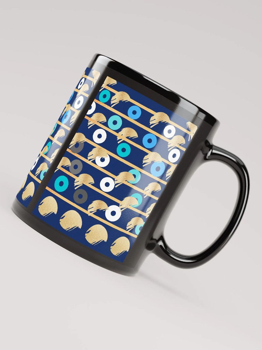 JoBeth Nautical ⚓ Black Glossy Mug product image (7)