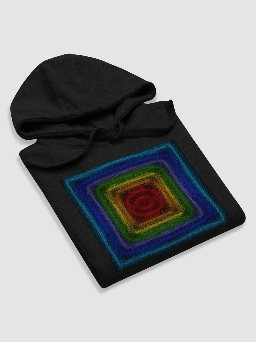 Rainbow Squares Unisex Hoodie product image (4)