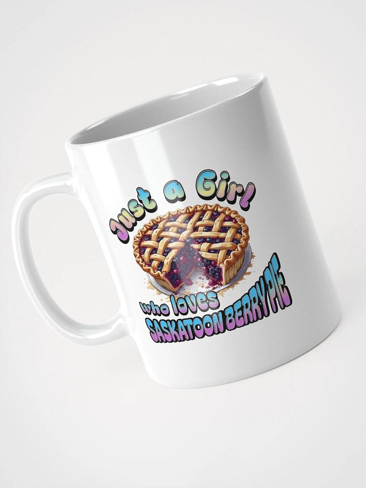 Just A Girl Who Loves Saskatoon Berry Pie Mug product image (2)