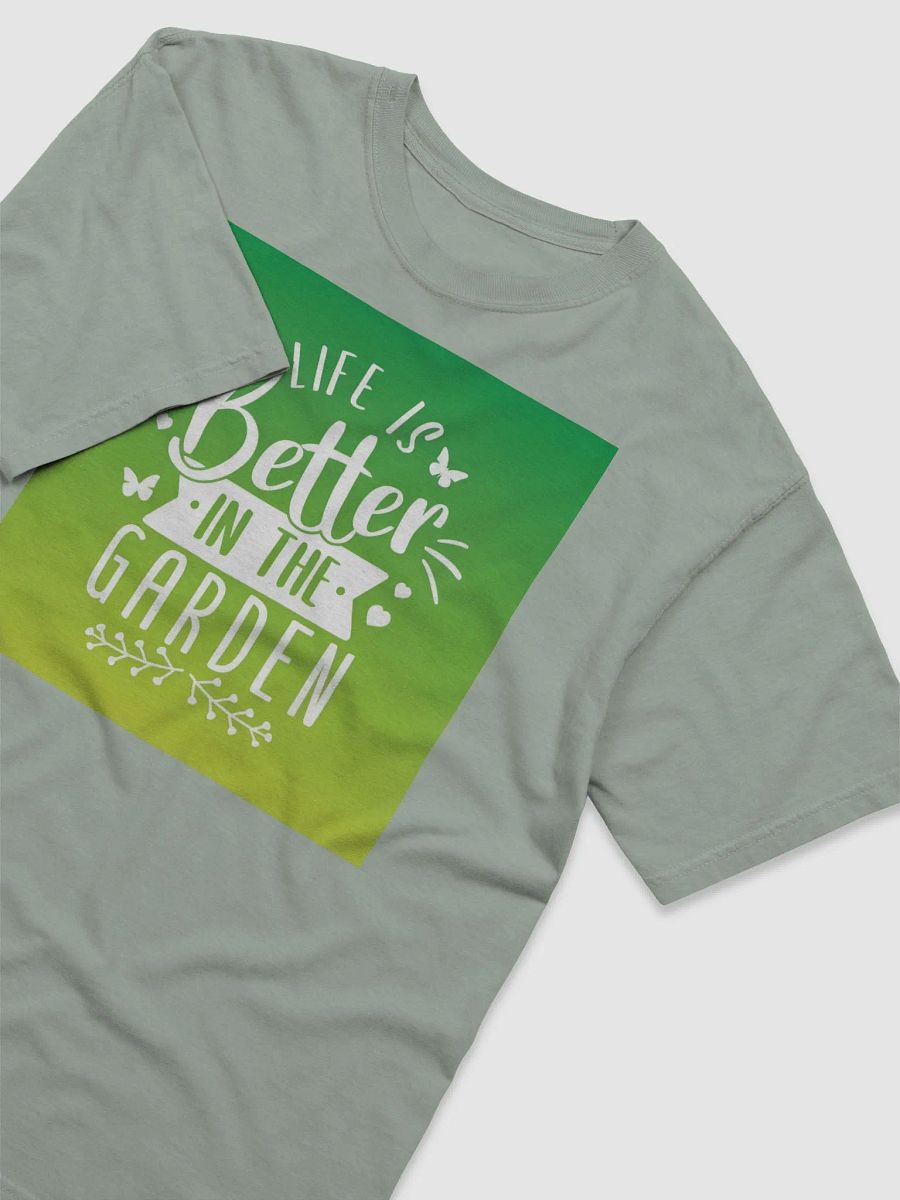 Comfort Garment-Dyed Heavyweight T-Shirt Garden Style product image (3)