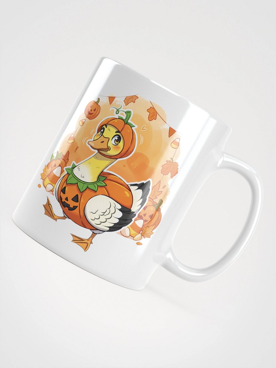 Funny Halloween Goose in Pumpkin Costume Mug product image (10)