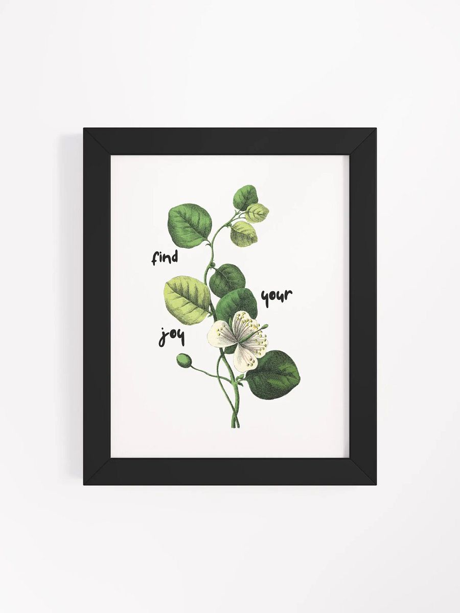 Find Your Joy Botanical Wall Art product image (1)