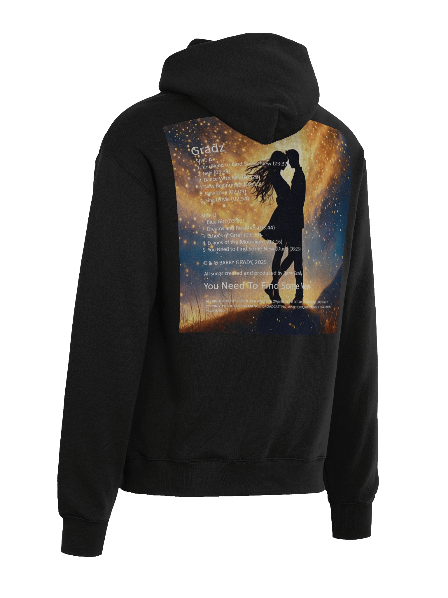 'You Need To Find Some New' Unisex Oversized Hoodie product image (6)