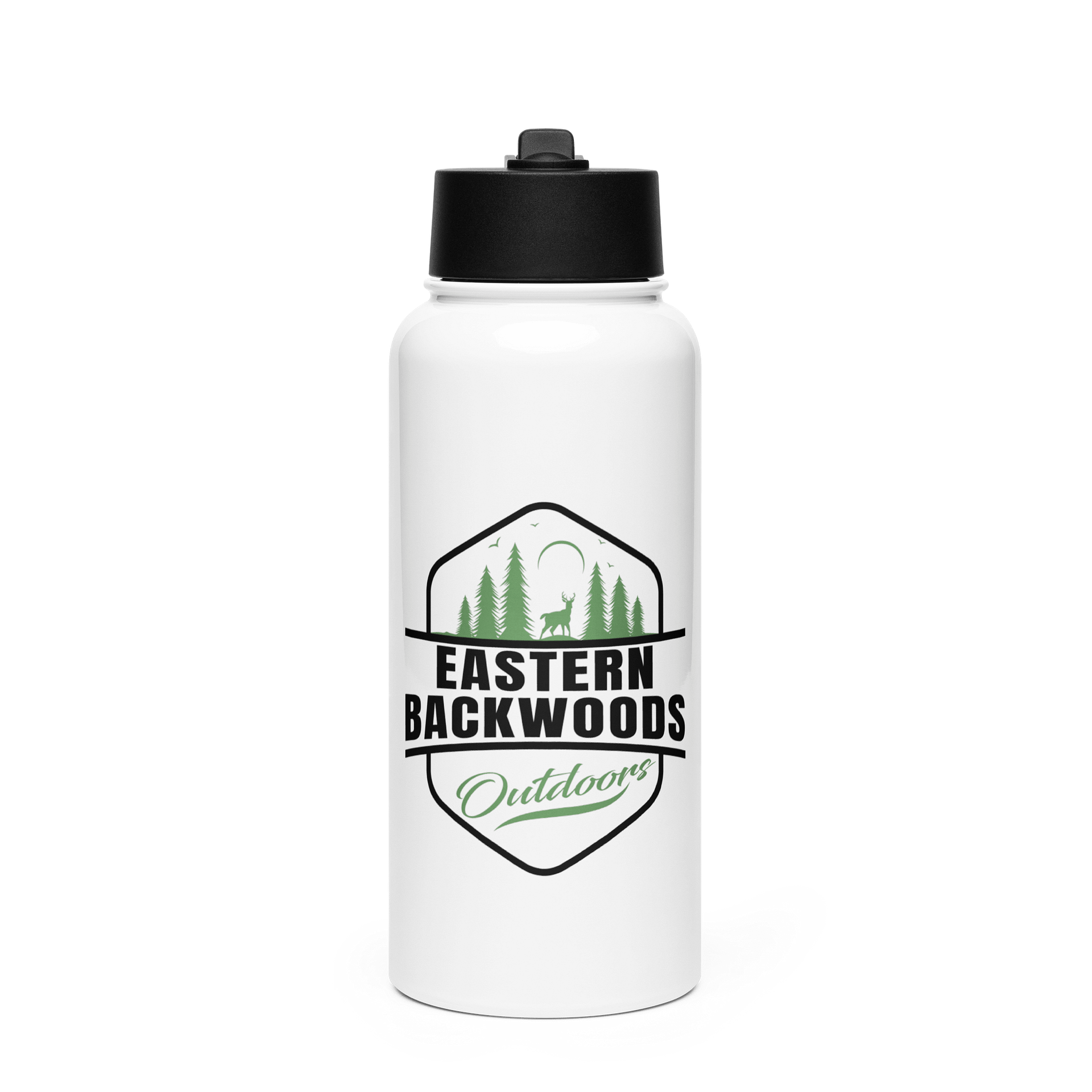 "The Drinking Hole" Stainless Steel Water Bottle product image (1)