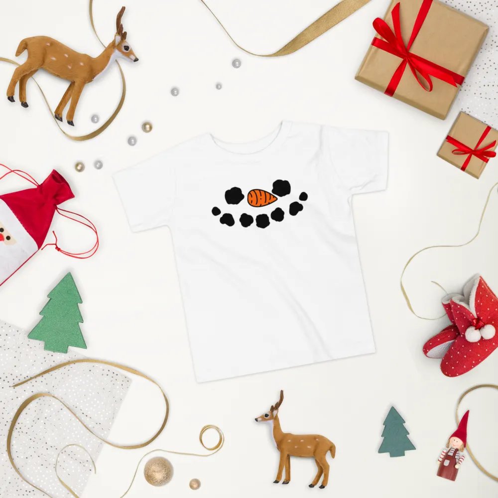 Snowman Toddler T-Shirt product image (2)