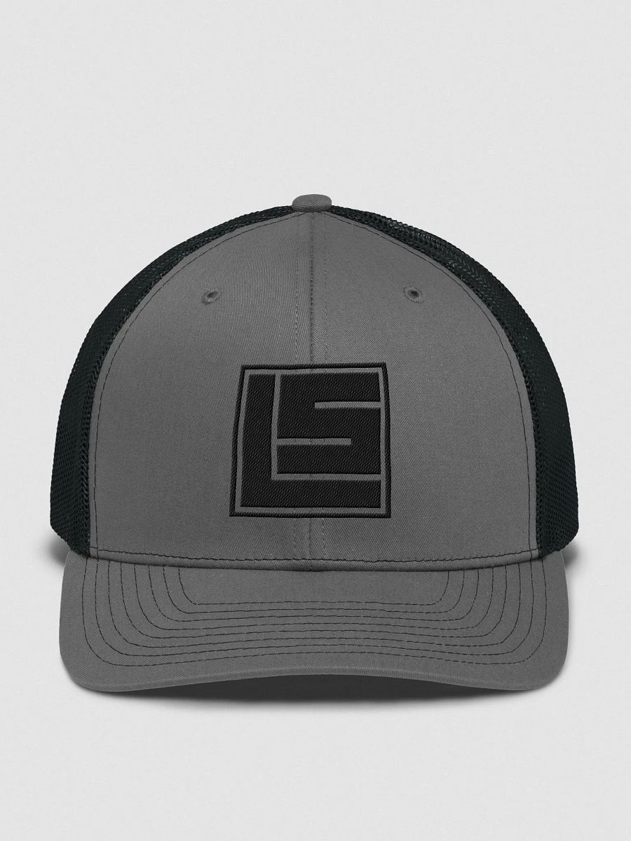 Square Logo Trucker product image (1)