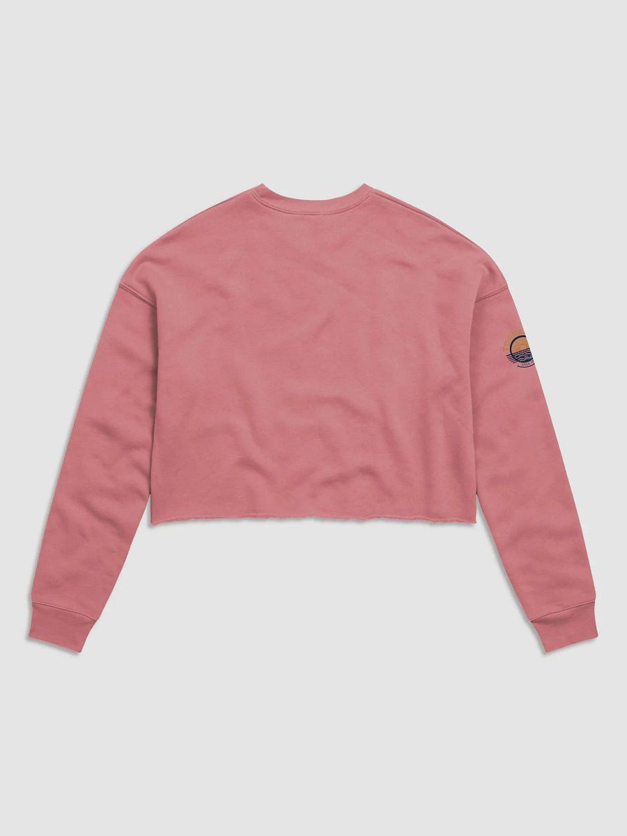 TUSD/CSEA Sun & Waves Fleece Crop Sweatshirt product image (36)