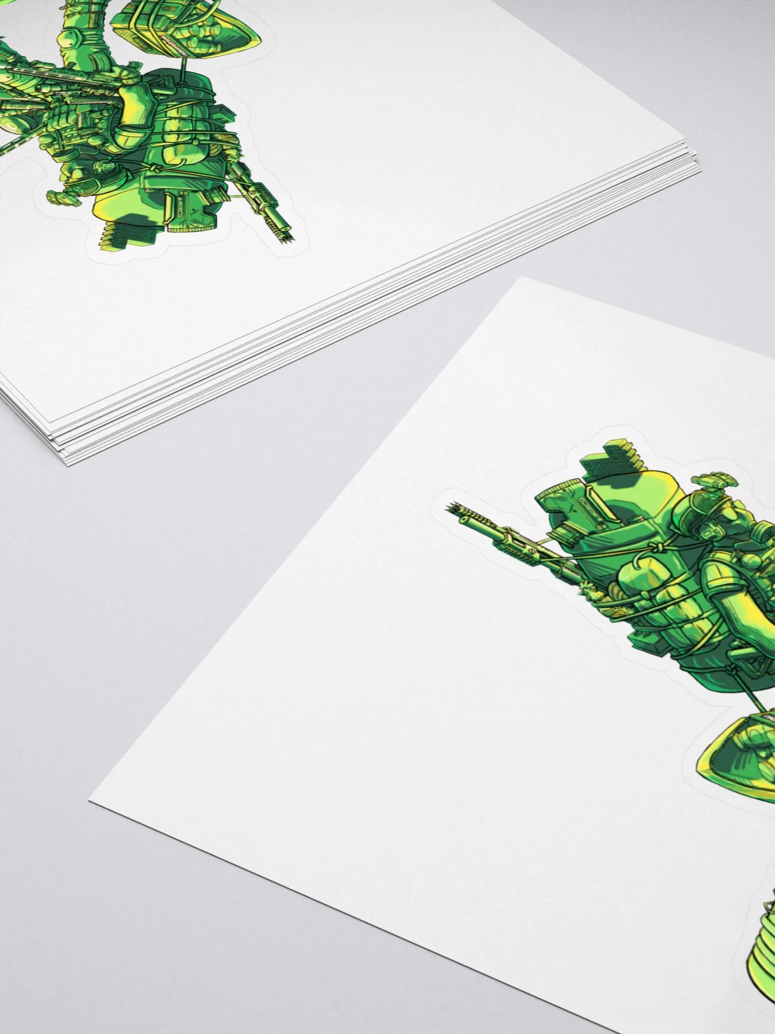 SweetzzGaming Tarkov Green Army Man Sticker product image (4)