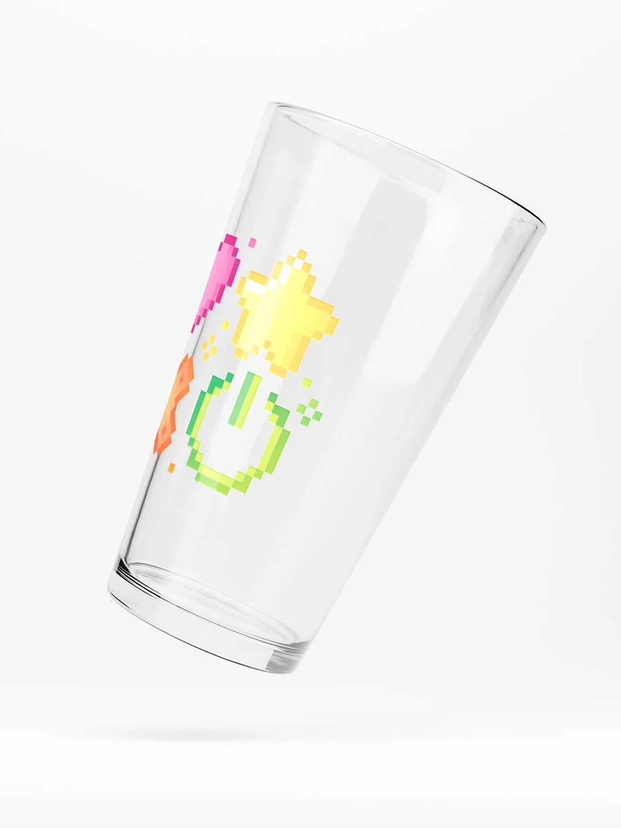 OPXLA Logo Shaker Pint Glass product image (5)