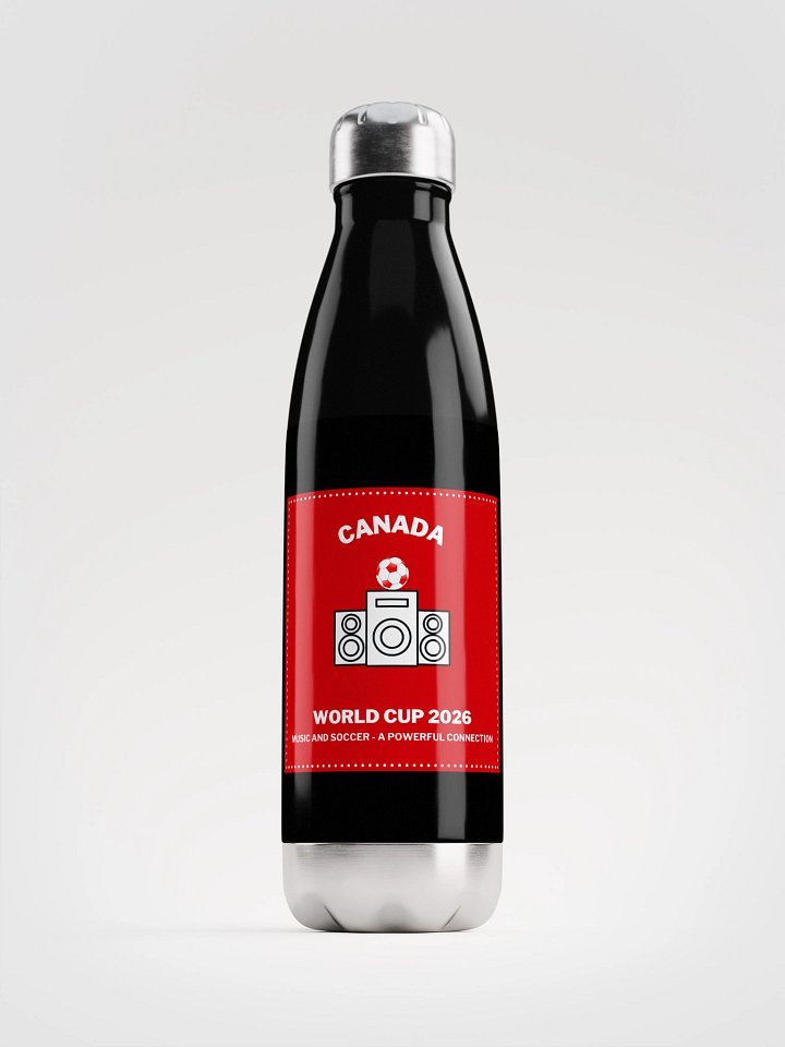 CANADA WORLD CUP 2026 Stainless Steel Water Bottle product image (1)