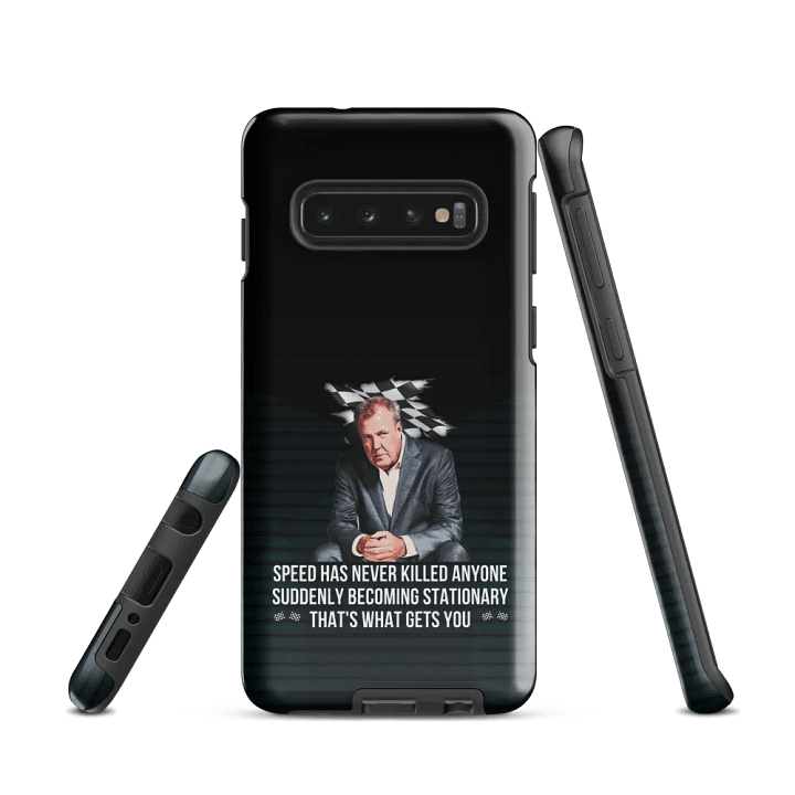 Speed qoute Samsung® Tough Case product image (1)