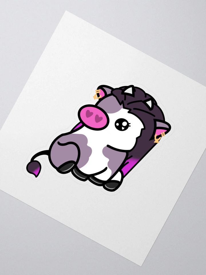Reyna Cow Sticker product image (4)
