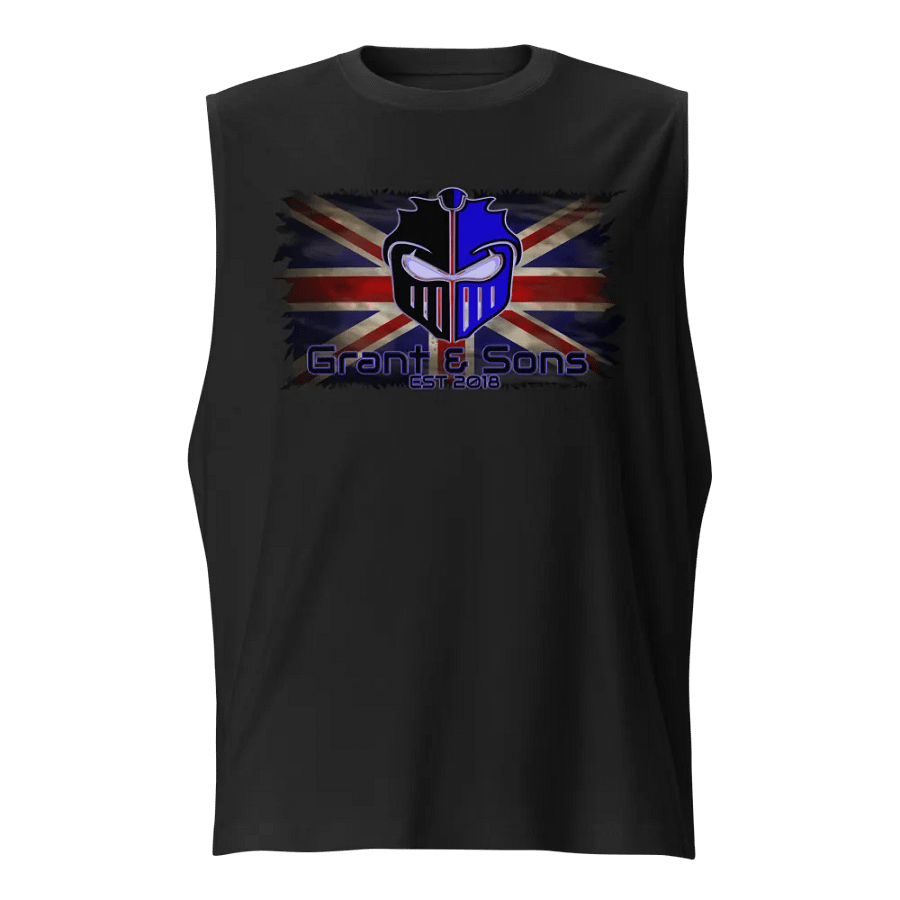 Grant & Sons EST. 2018 Muscle Tank product image (1)