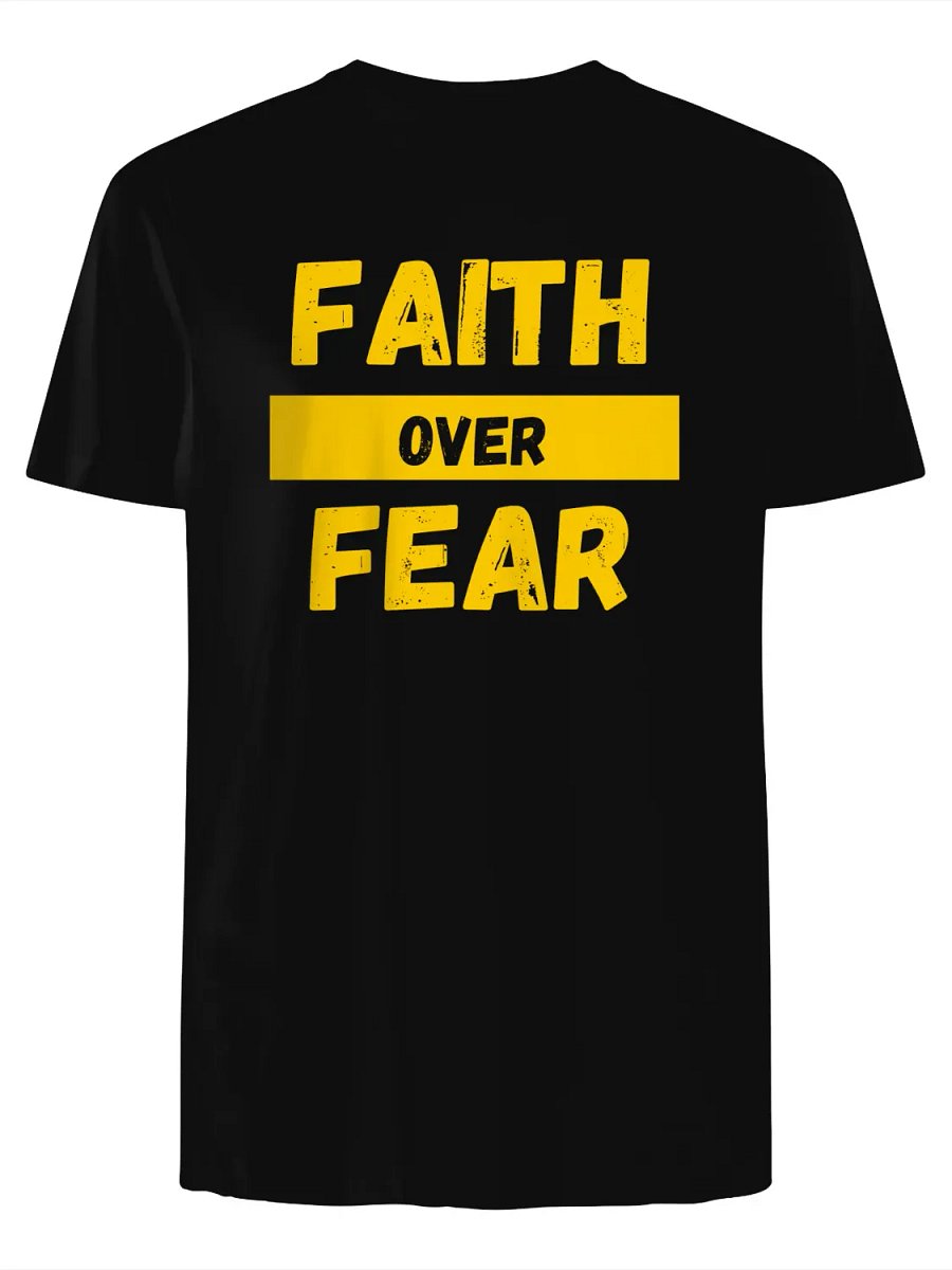 Faith Over Fear Shirt product image (1)