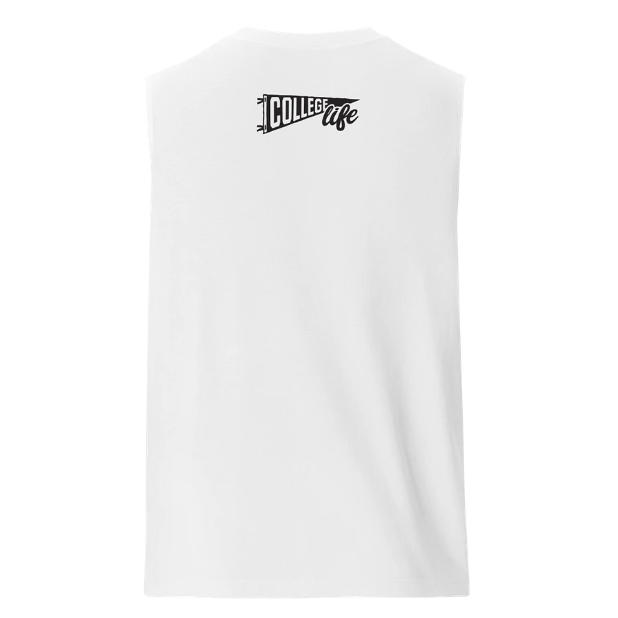 Darty Muscle Tank White product image (1)
