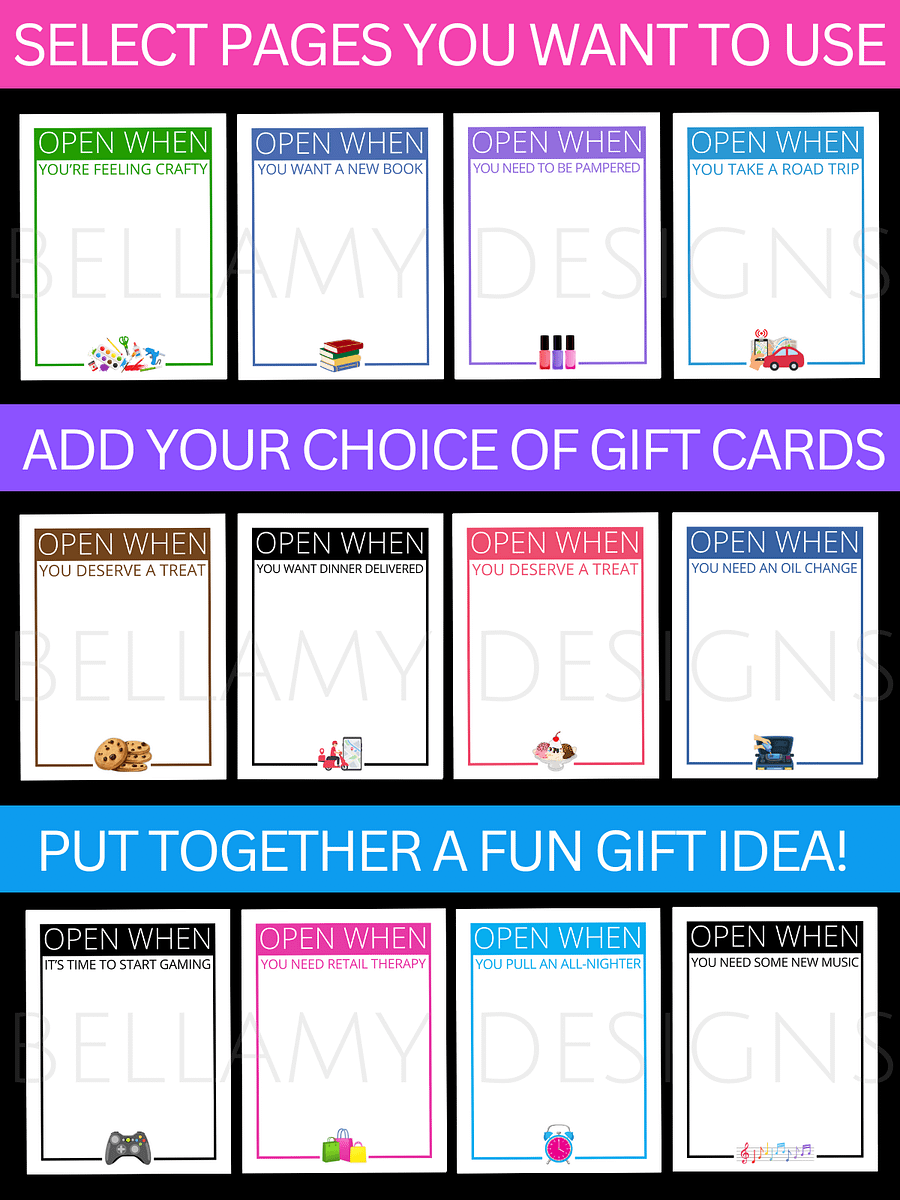 Graduation Gift Card Book product image (6)
