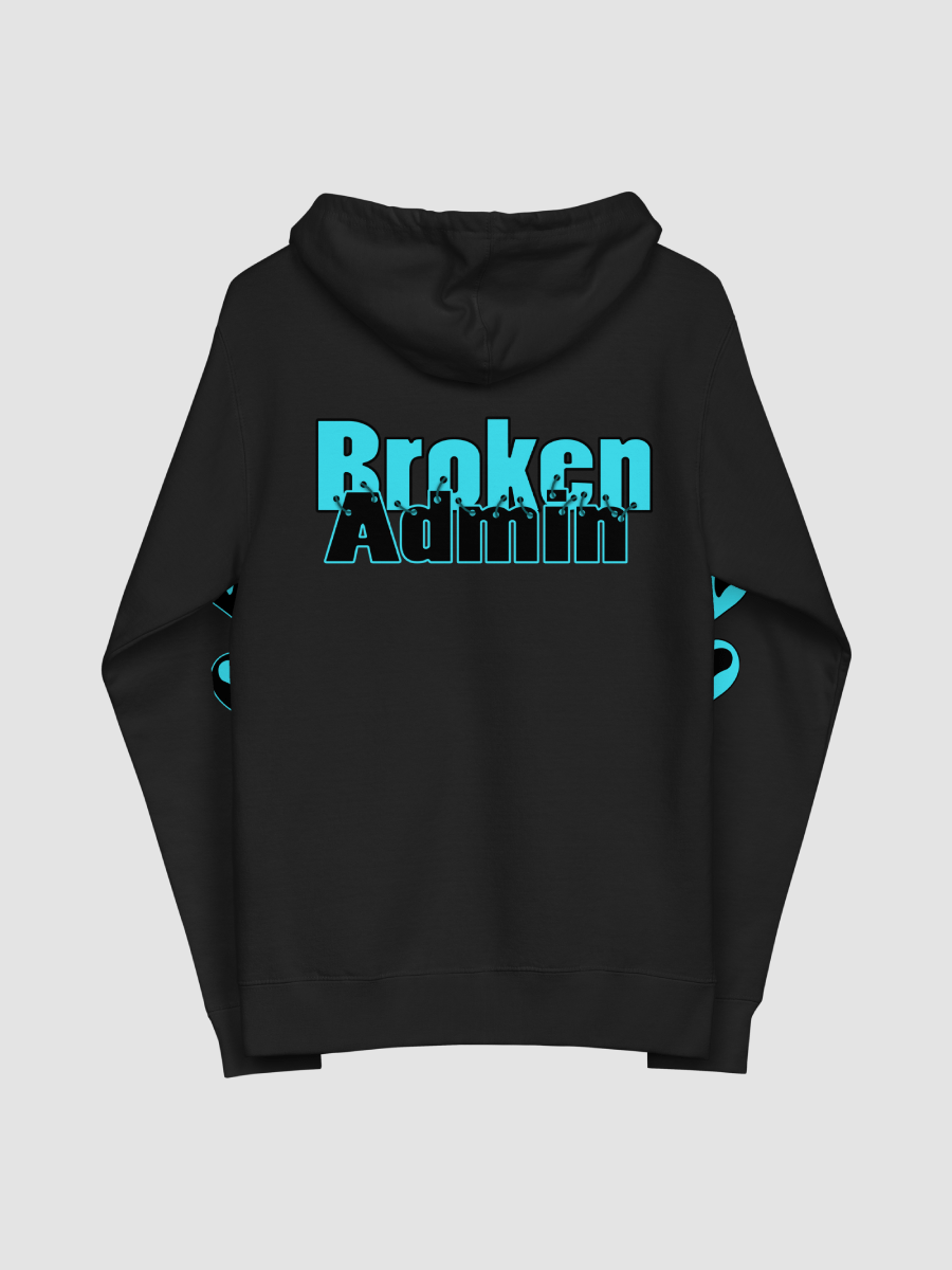 Zip Up Hoody Covered Sleeved Stitched Heart Edition product image (6)