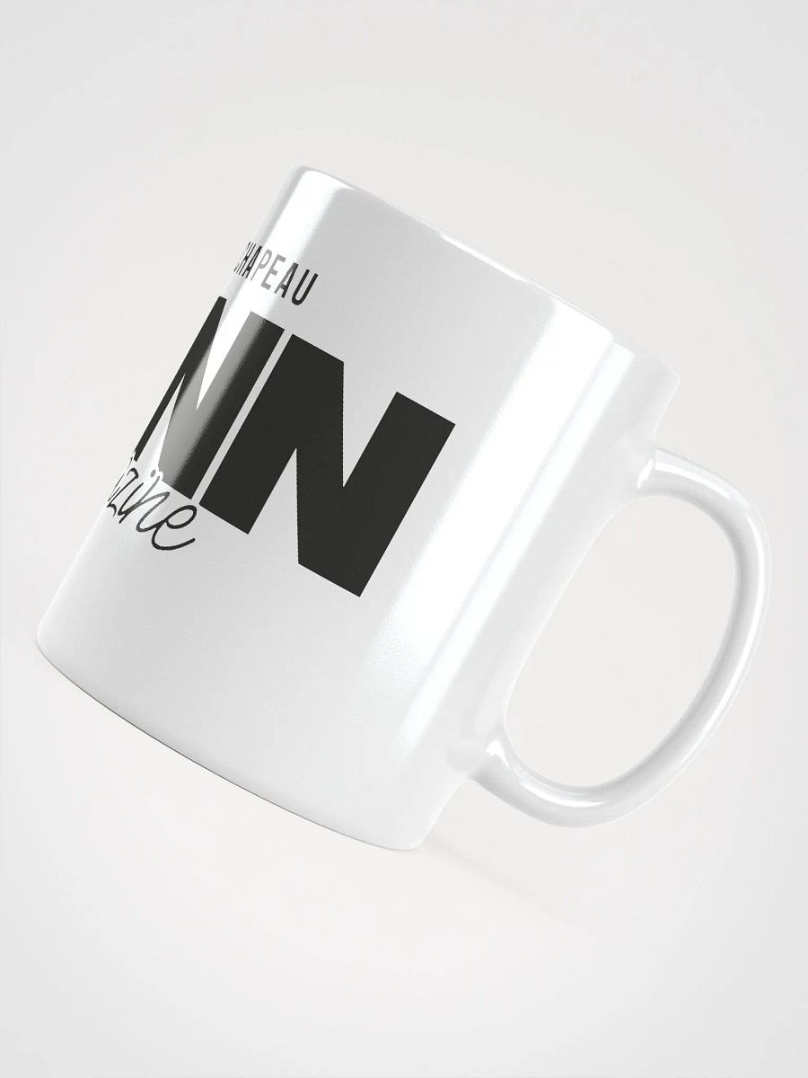 MANN Magazine White Coffee Mug product image (8)