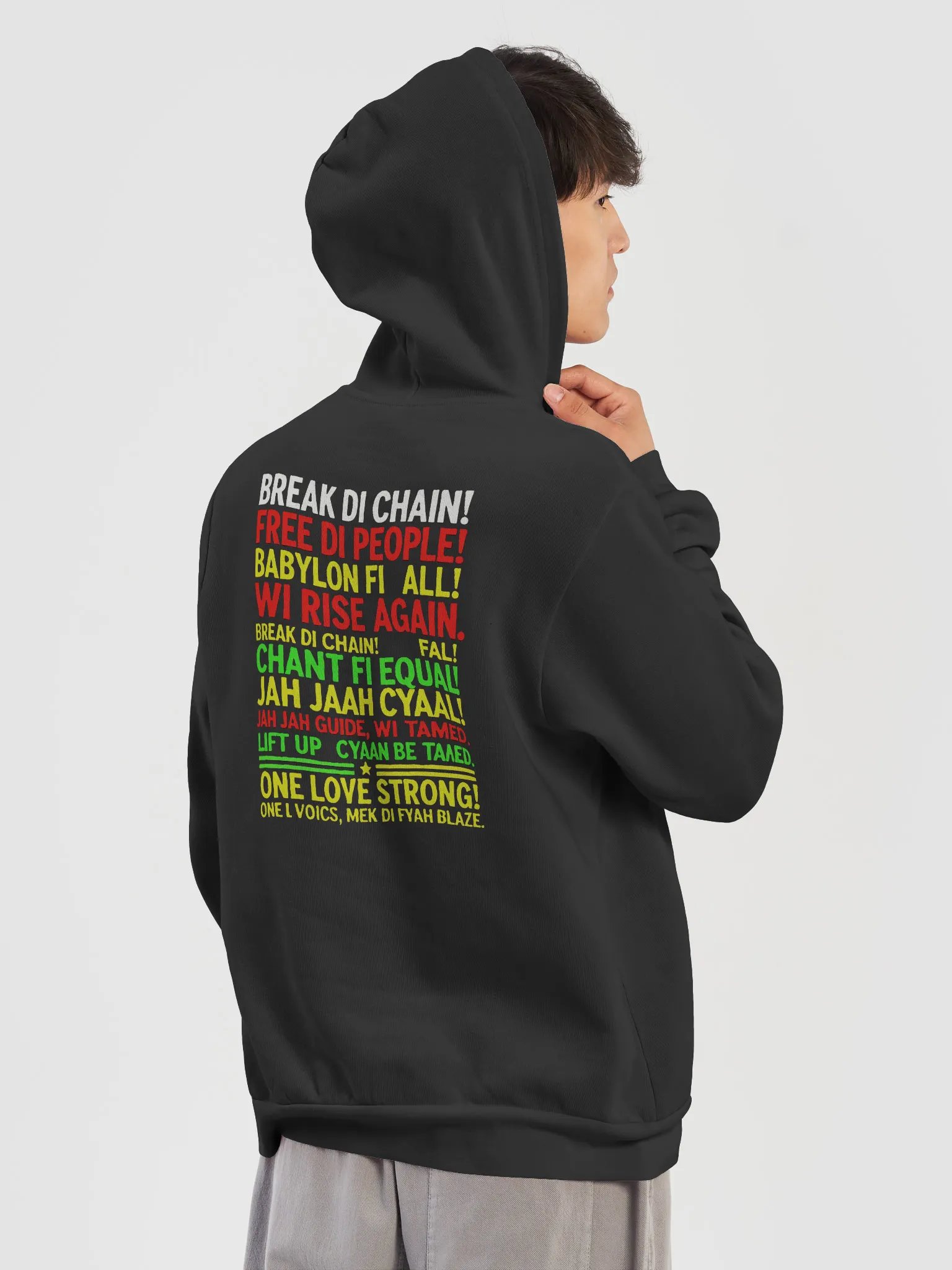 🔥 Break Di Chains x Bella+Canvas – Supersoft Hoodie + 3-Song Bundle product image (9)