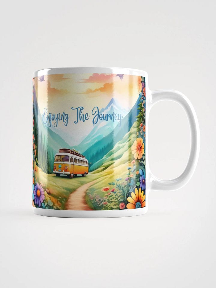 Inspirational “Enjoying The Journey” Coffee Cups product image (1)