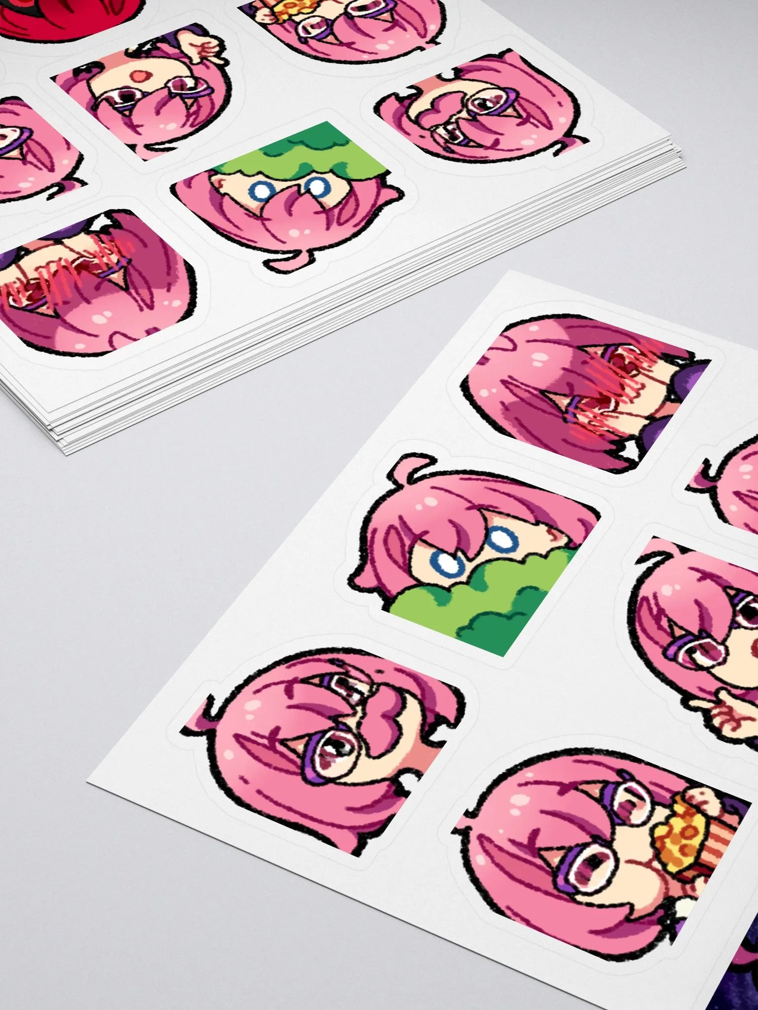 Sticker set - Twitch Emotes #3 product image (4)