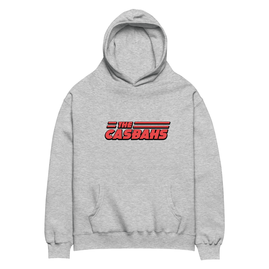 The Casbahs Red Logo Hoodie product image (2)
